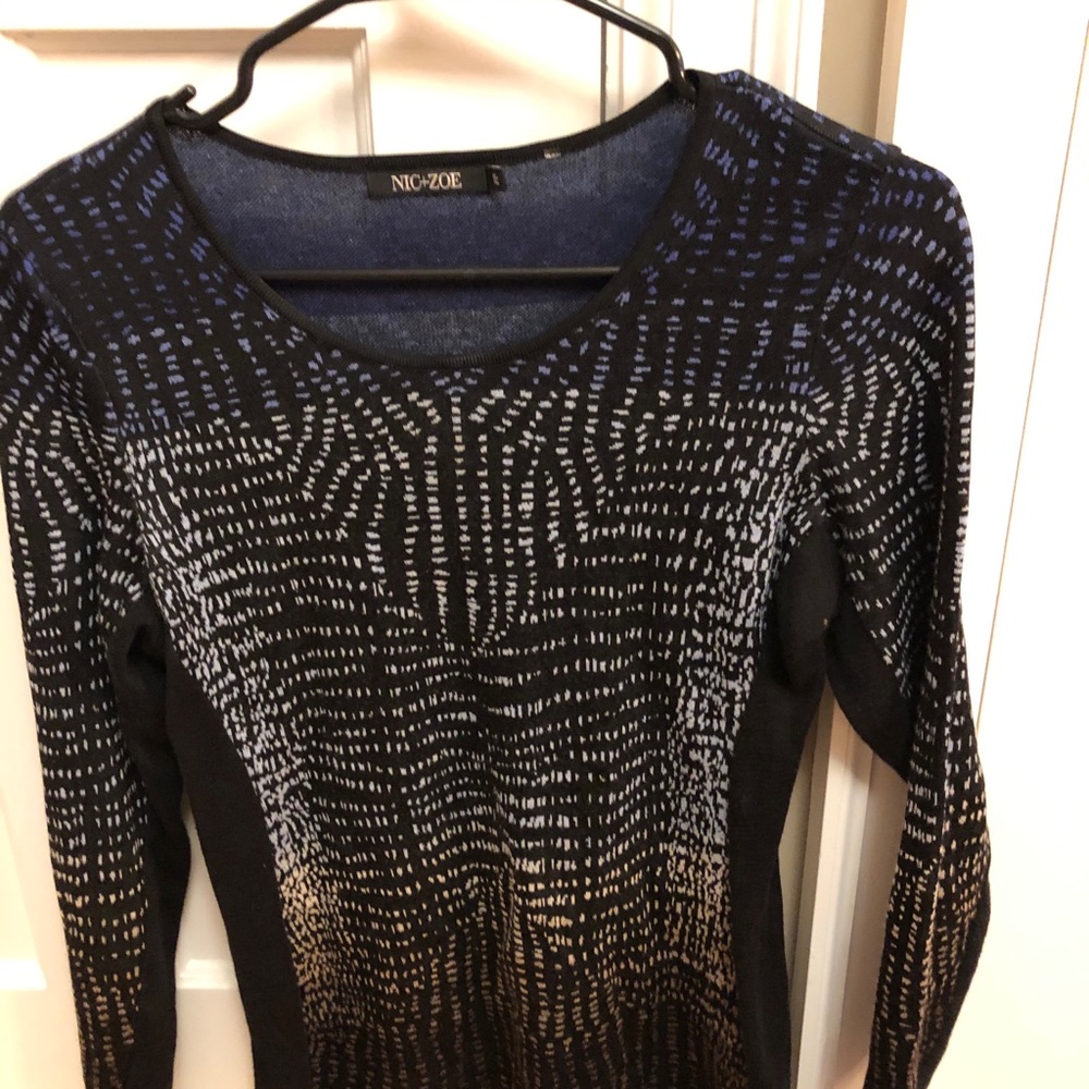 Nic + Zoe sweater